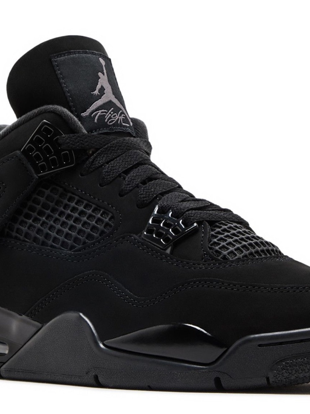 JORDAN 4 RETRO ‘BLACK CAT’ 2025 - Picture 2 of 5